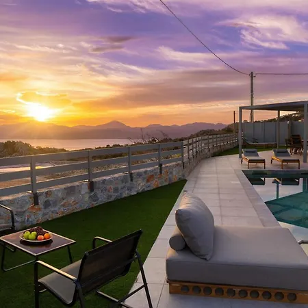 Gianna's Panoramic Seaview Twin With Pool 2 * Kefalas