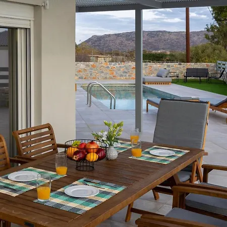 Villa Gianna's Panoramic Seaview Twin With Pool 2