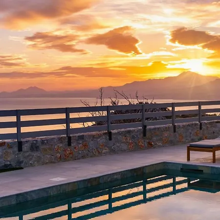 Gianna's Panoramic Seaview Twin With Pool 2 Villa *