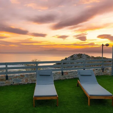 Villa Gianna's Panoramic Seaview Twin With Pool 2 *