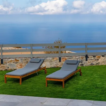 Gianna's Panoramic Seaview Twin With Pool 2 * Kefalas