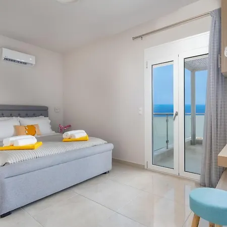 Gianna's Panoramic Seaview Twin With Pool 2 * Kefalas