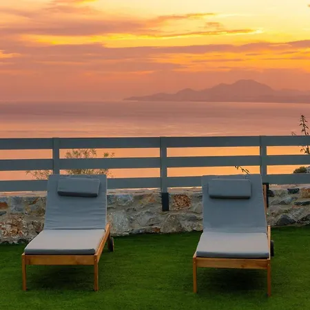 Villa Gianna's Panoramic Seaview Twin With Pool 2