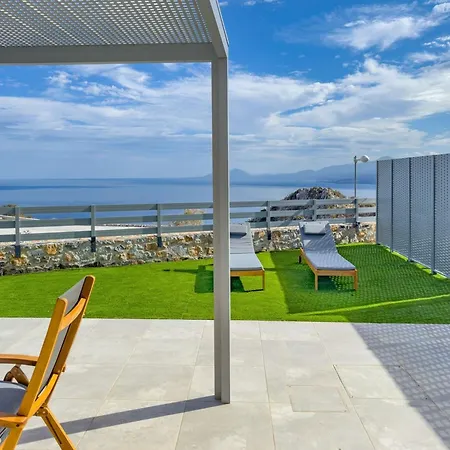 Gianna's Panoramic Seaview Twin With Pool 2 Villa