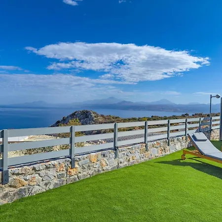 Villa Gianna's Panoramic Seaview Twin With Pool 2