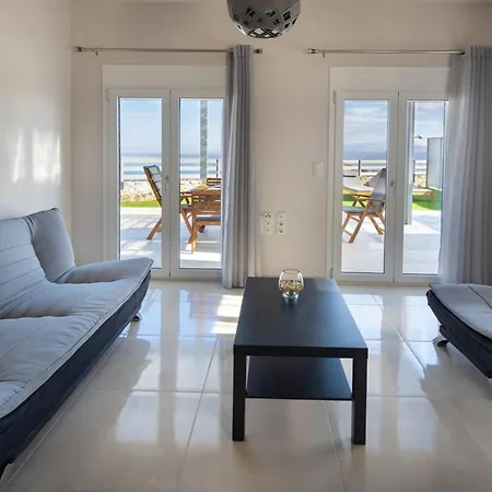 Villa Gianna's Panoramic Seaview Twin With Pool 2 Kefalas