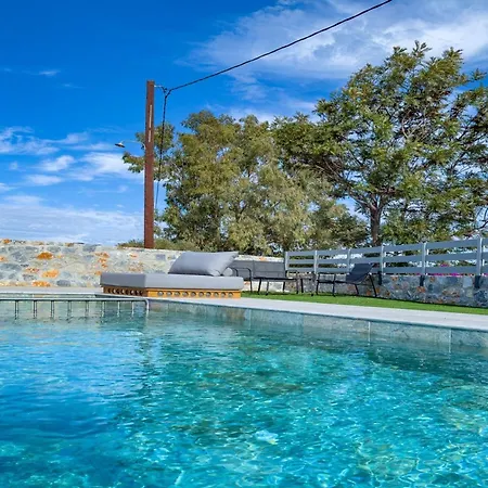Gianna's Panoramic Seaview Twin With Pool 2 Kefalas