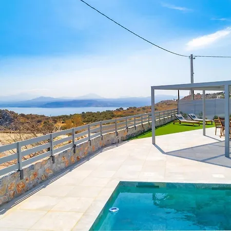 Gianna's Panoramic Seaview Twin With Pool 2 * Kefalas