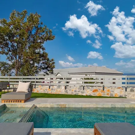 Gianna's Panoramic Seaview Twin With Pool 2 Villa