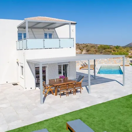 Villa Gianna's Panoramic Seaview Twin With Pool 2 *