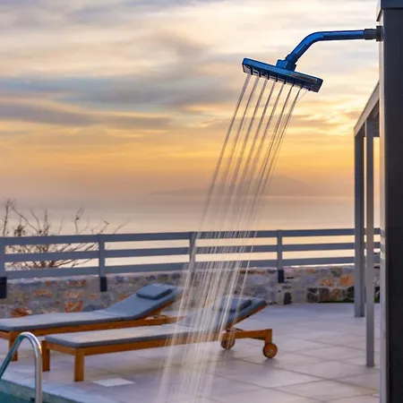 Gianna's Panoramic Seaview Twin With Pool 2 *