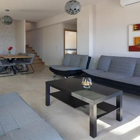 Gianna's Panoramic Seaview Twin With Pool 2