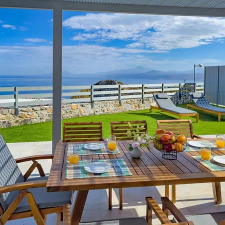 Gianna's Panoramic Seaview Twin With Pool 2 וילה Kefalas