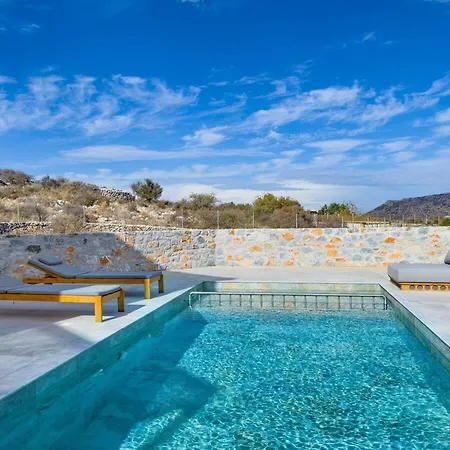 Gianna's Panoramic Seaview Twin With Pool 2 Kefalas