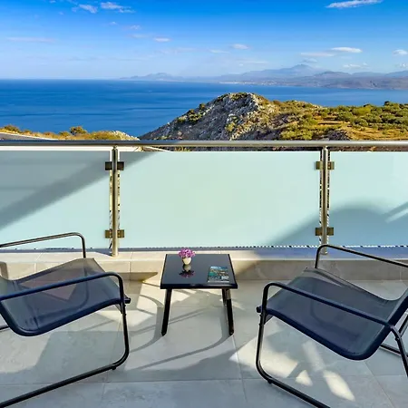 וילה Gianna's Panoramic Seaview Twin With Pool 2 *